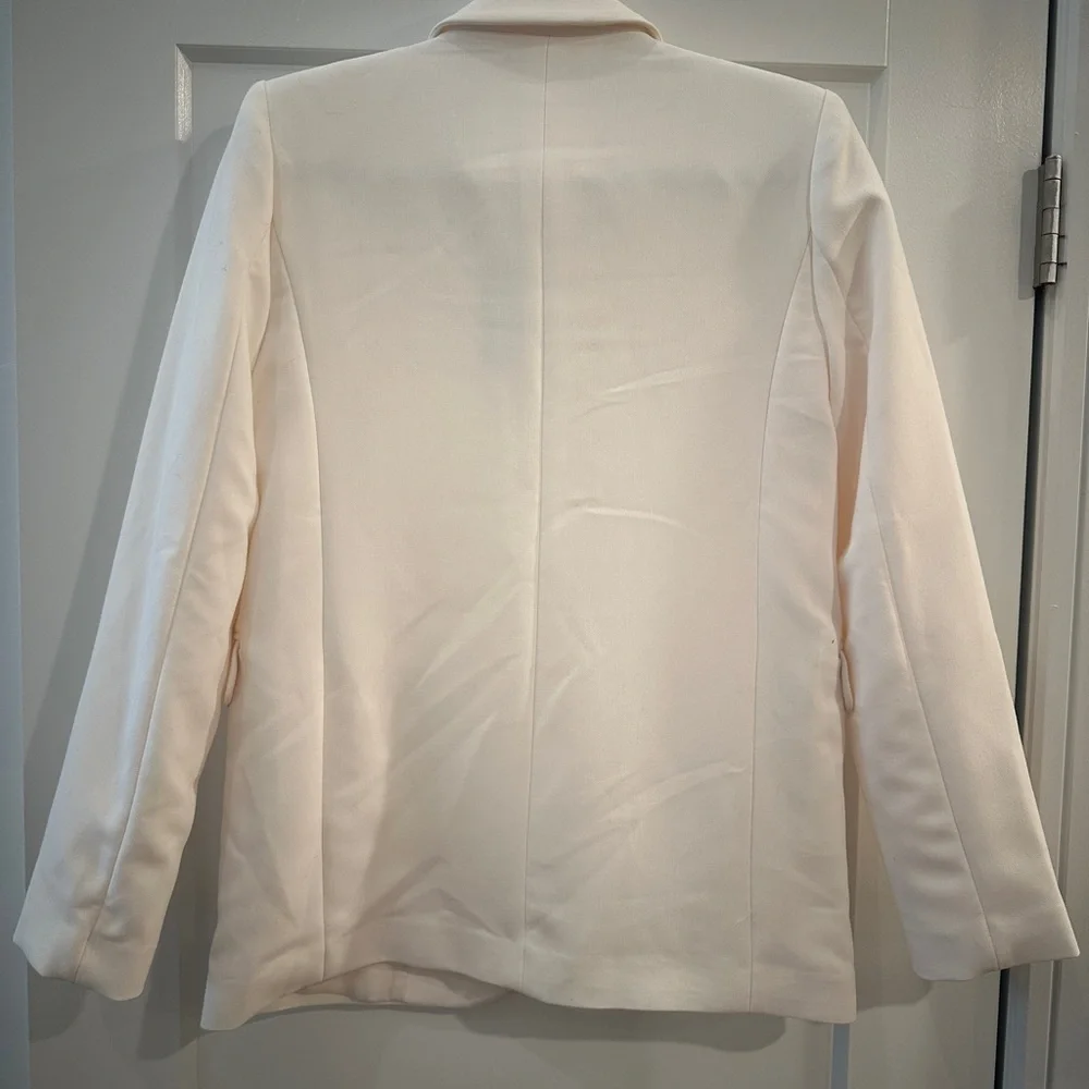 NWT Off White Women's Blazer - Picture 4 of 4